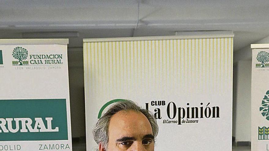 El escritor vasco, Daniel Múgica.