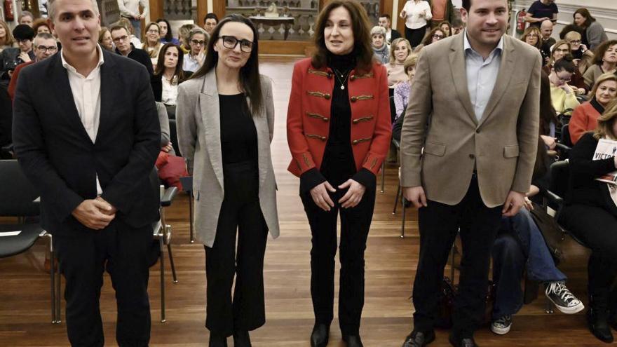 La escritora Paloma Sánchez-Garnica abre el ciclo en la Diputación
