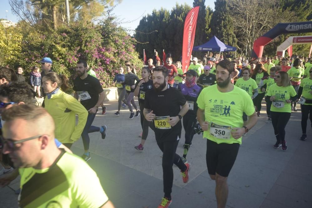 Carrera contra el maltrato en Murcia