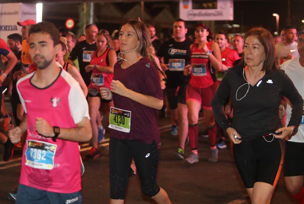 Búscate en la 15K Nocturna Valencia 2019