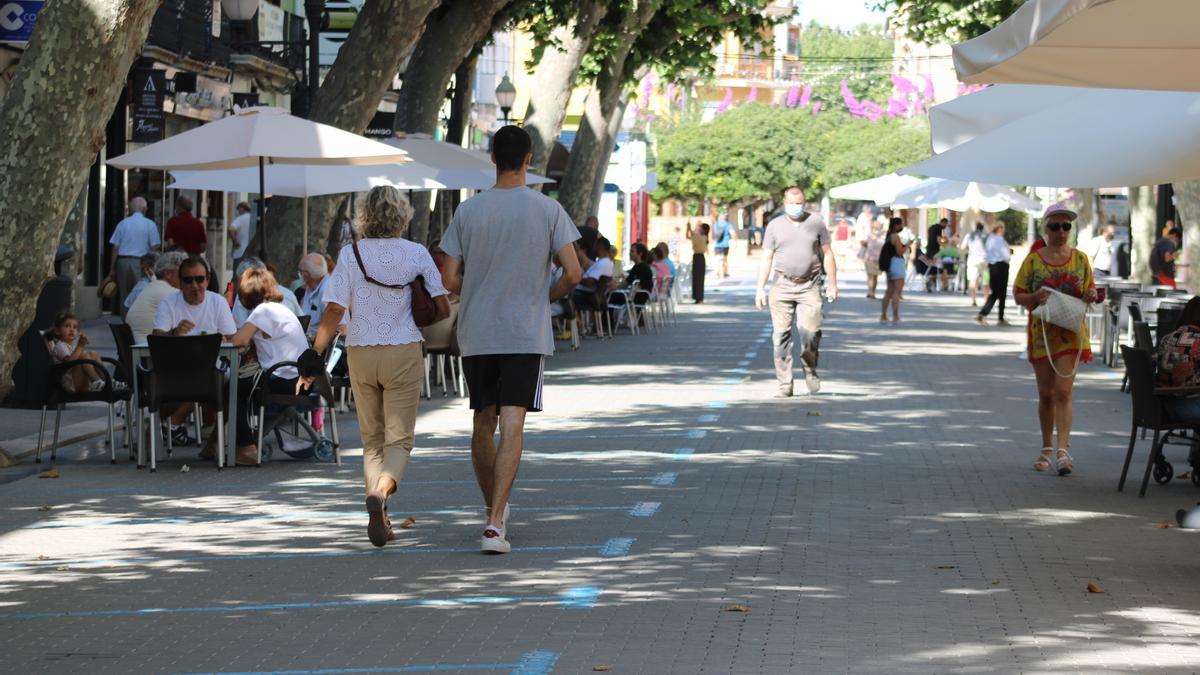 Los comercios de la calle Marqués de Campo participan en la &quot;Noche abierta&quot;