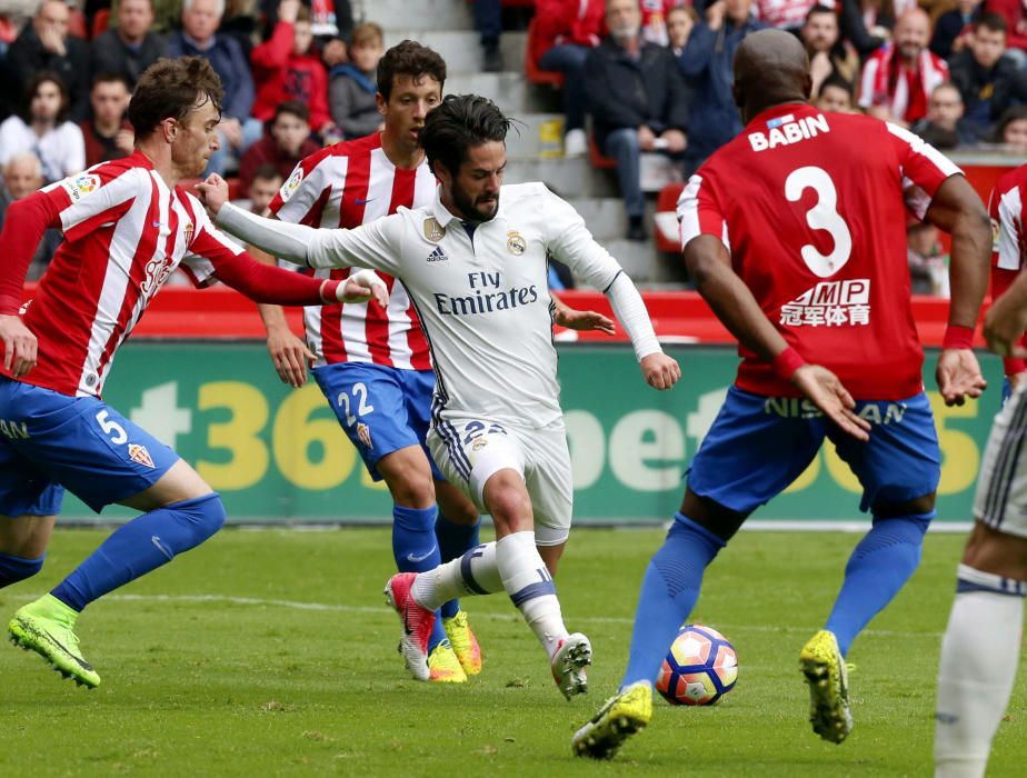 Liga: Sporting - Real Madrid