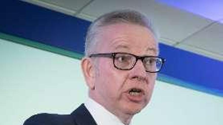 Michael Gove.