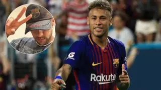 Neymar se acuerda del Barça