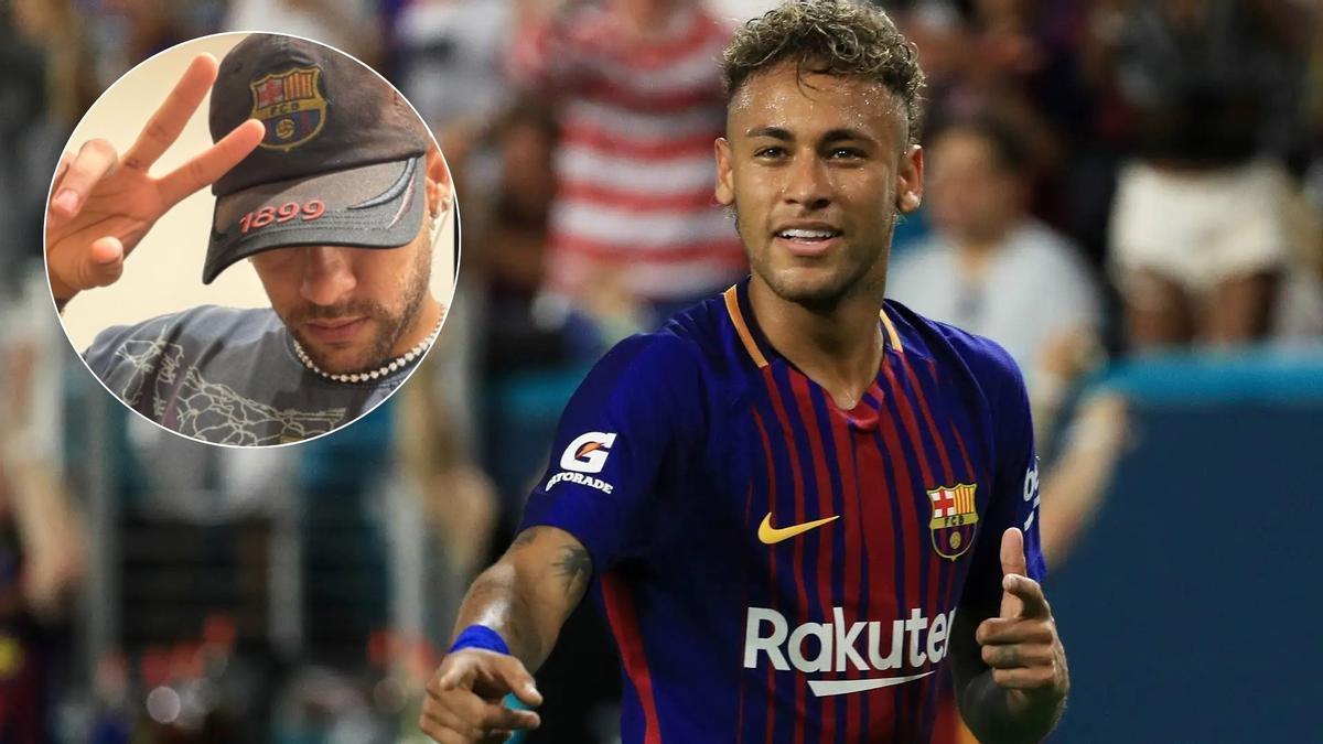 Neymar sale al rescate del Santos con dos goles extraclase