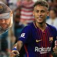 Neymar JR y su guiño al Barça