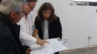 La obra del tercer punto de urgencias extrahospitalarias de Córdoba estará acabada en cuatro meses