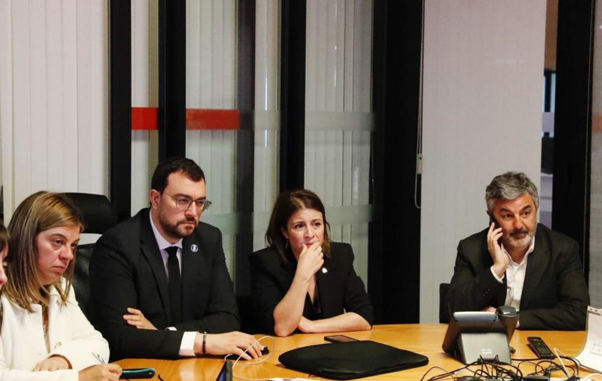Seguimiento de crisis en La Morgal