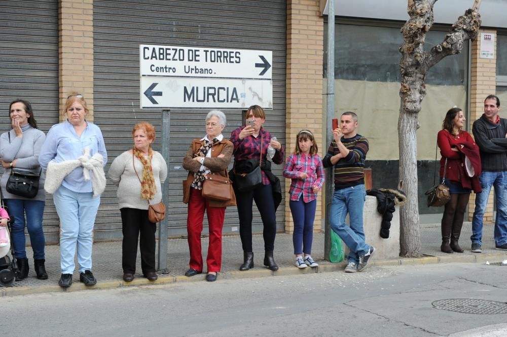 Último desfile del Carnaval de Cabezo de Torres