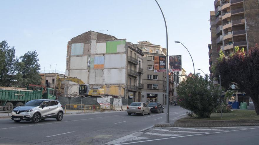 Les obres per fer la rotonda provocaran canvis en la circulació a partir de dilluns