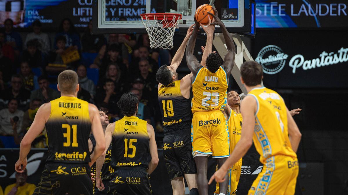 CB Gran Canaria – La Laguna Tenerife: fecha, horario y dónde ver el partido por TV y en streaming
