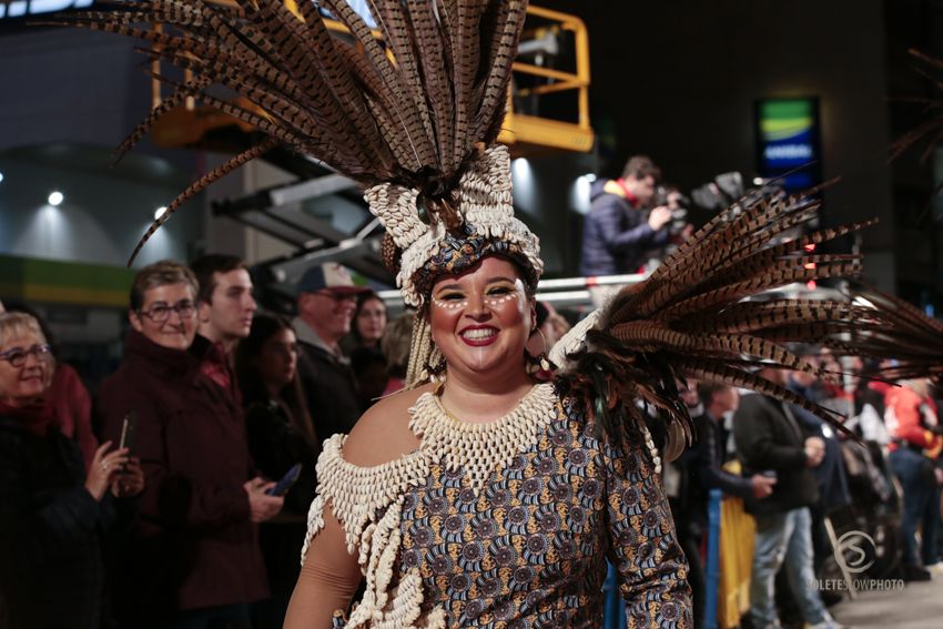 Primer desfile del Carnaval de Águilas (II)