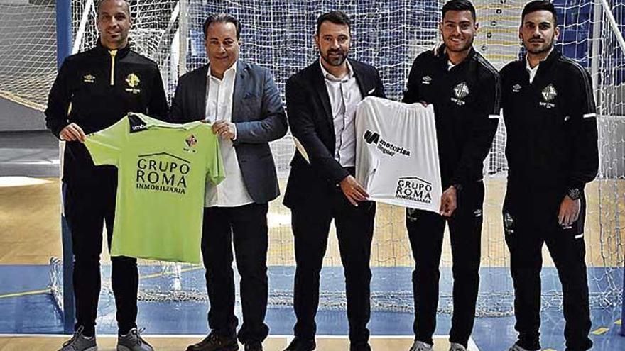 Nuevo colaborador: Grupo Roma se une al Palma Futsal