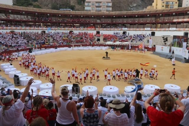 Inauguración de los Juegos Mundiales de Trasplantados de Málaga