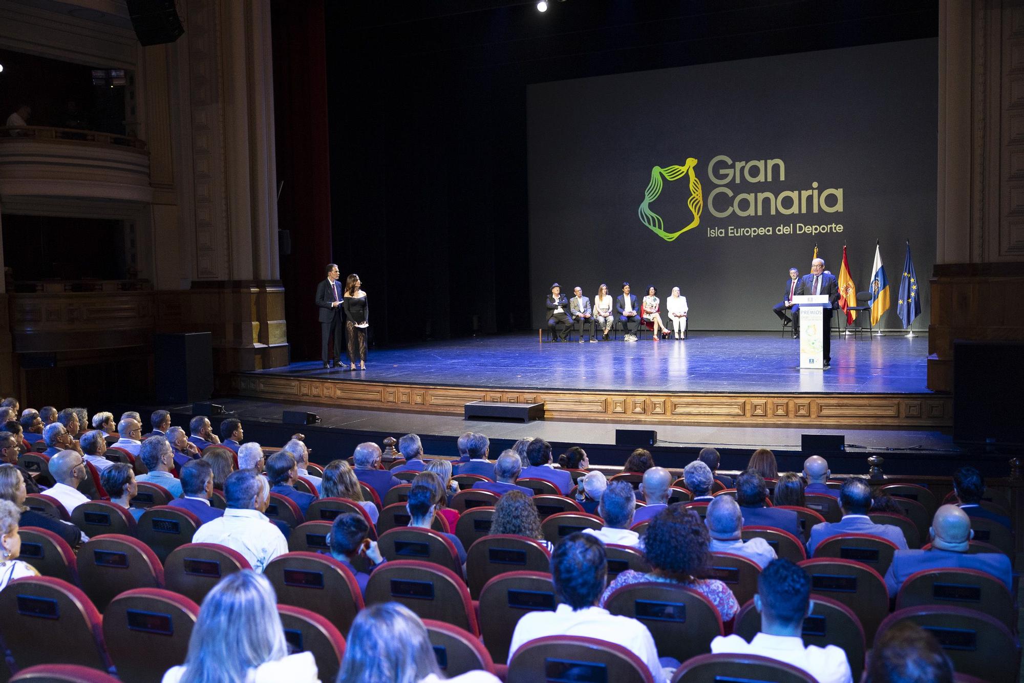 Gala Premios Gran Canaria Isla Europea del Deporte 2023