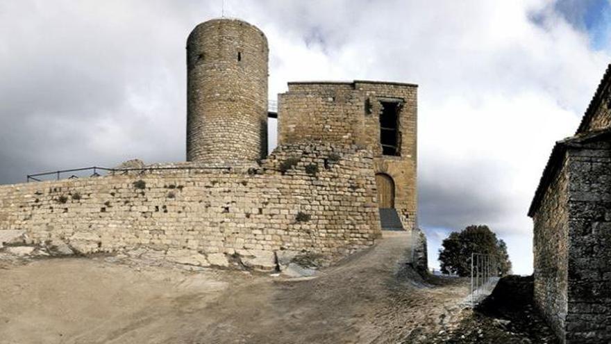 El castell de Boixadors és un dels casos tractats en la mostra