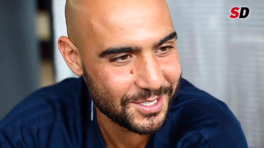 Entrevista a Zaza: "Tengo que controlar mis impulsos"