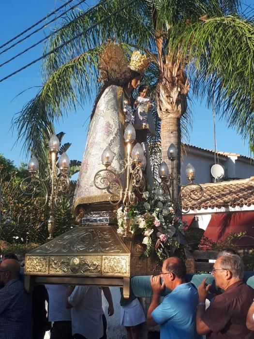 Visita de la Geperudeta a la Canyada.