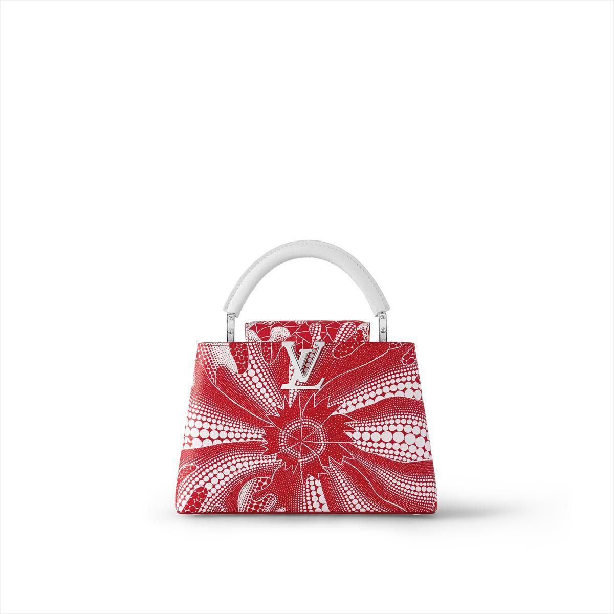 Louis Vuitton x Yayoi Kusama bolso Capucines