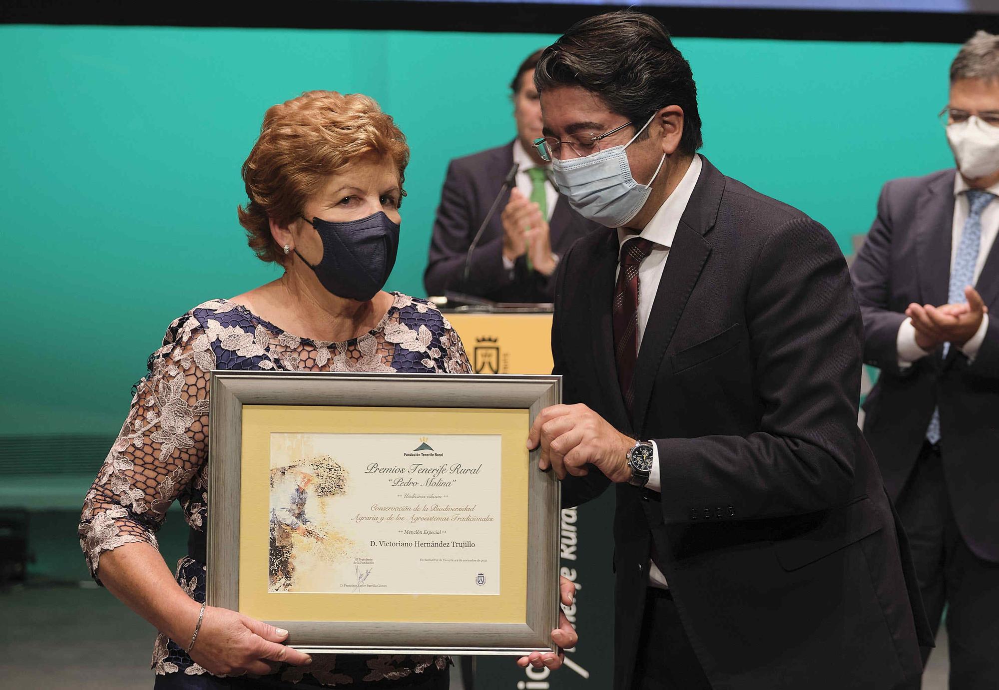 XI Premios Tenerife Rural ‘Pedro Molina’