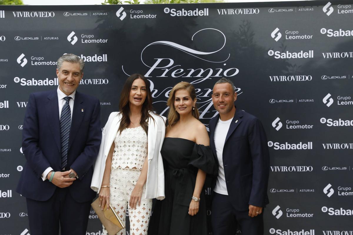 Martín Peláez, presidente del Real Oviedo, recibe el premio "Ovetense del año"