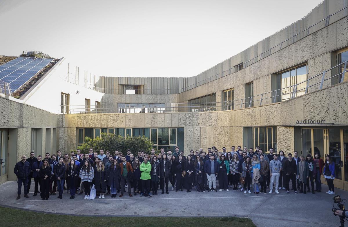 Los 100 Jóvenes Talentos de la Gastronomía, profesionales de menos de 30 años se presentan en el BCC.