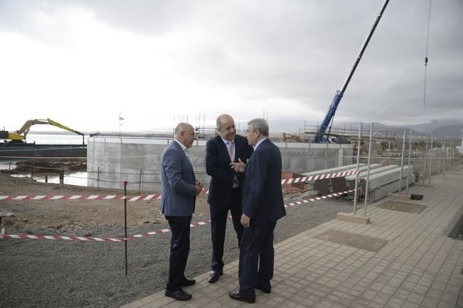 VISITA OBRAS AEROGENERADOR EN ARINAGA