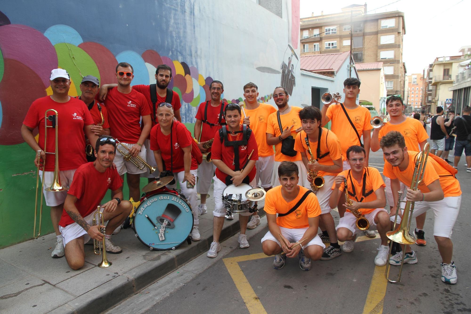 El 'Xupinasso' del regreso de les Penyes en Festes de la Vall