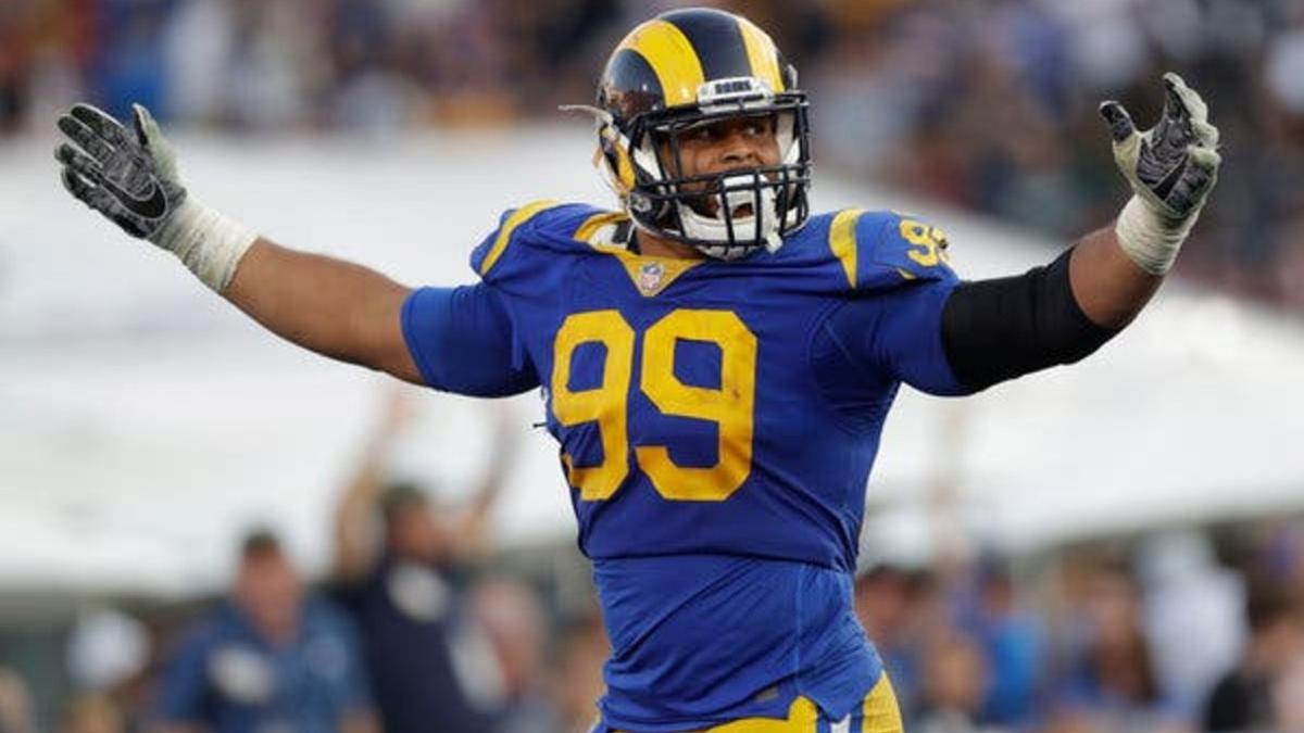 Donald brilló la temporada pasada con Los Angeles Rams