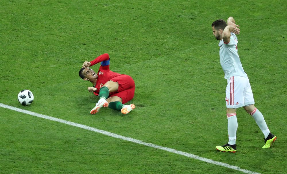 Mundial 2018: Las mejores imágenes del Portugal - España