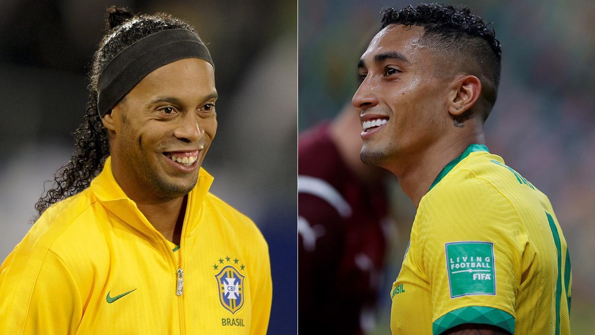 Raphinha, un fichaje al estilo Ronaldinho