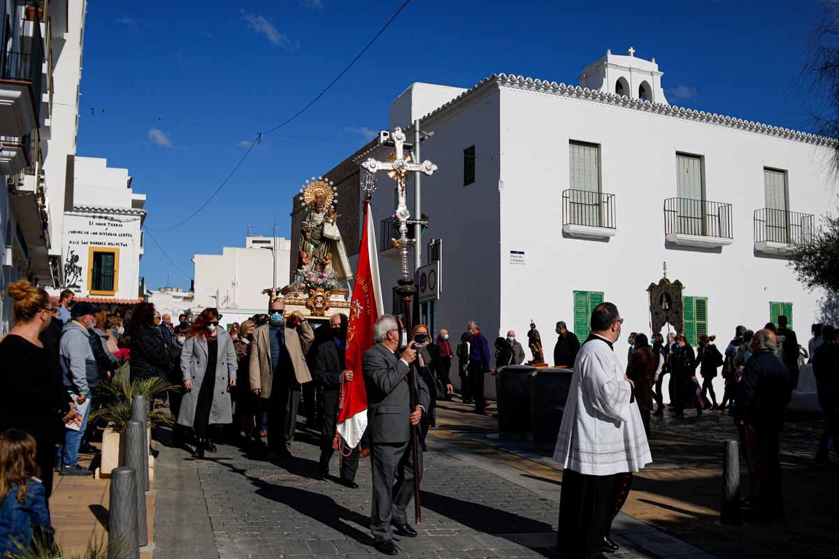 Bendición de animales en Sant Antoni