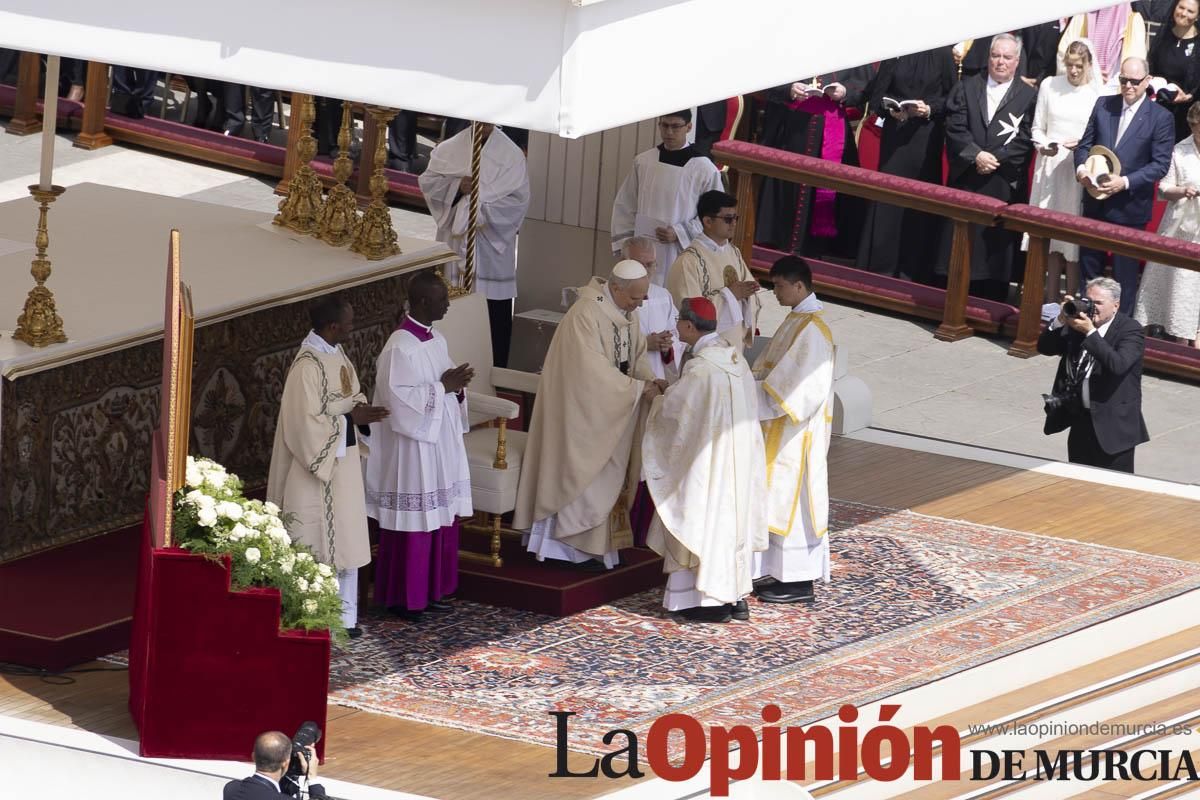Así se ha vivido en inicio del Pontificado de León XIV