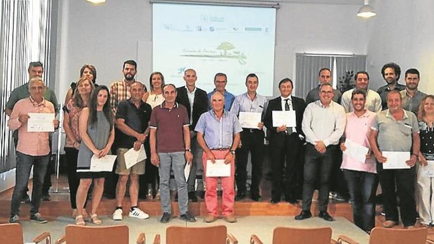 La Escuela de Pastores de la Diputación de Cáceres clausura una nueva edición