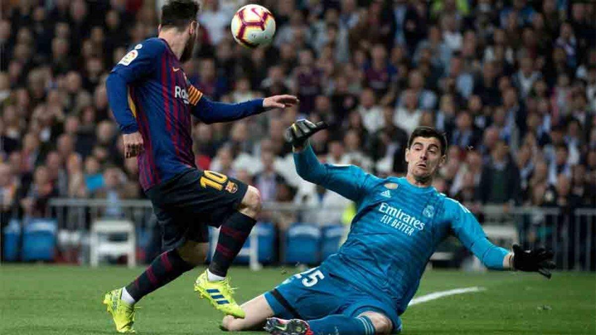 Courtois se verá las caras con Leo Messi