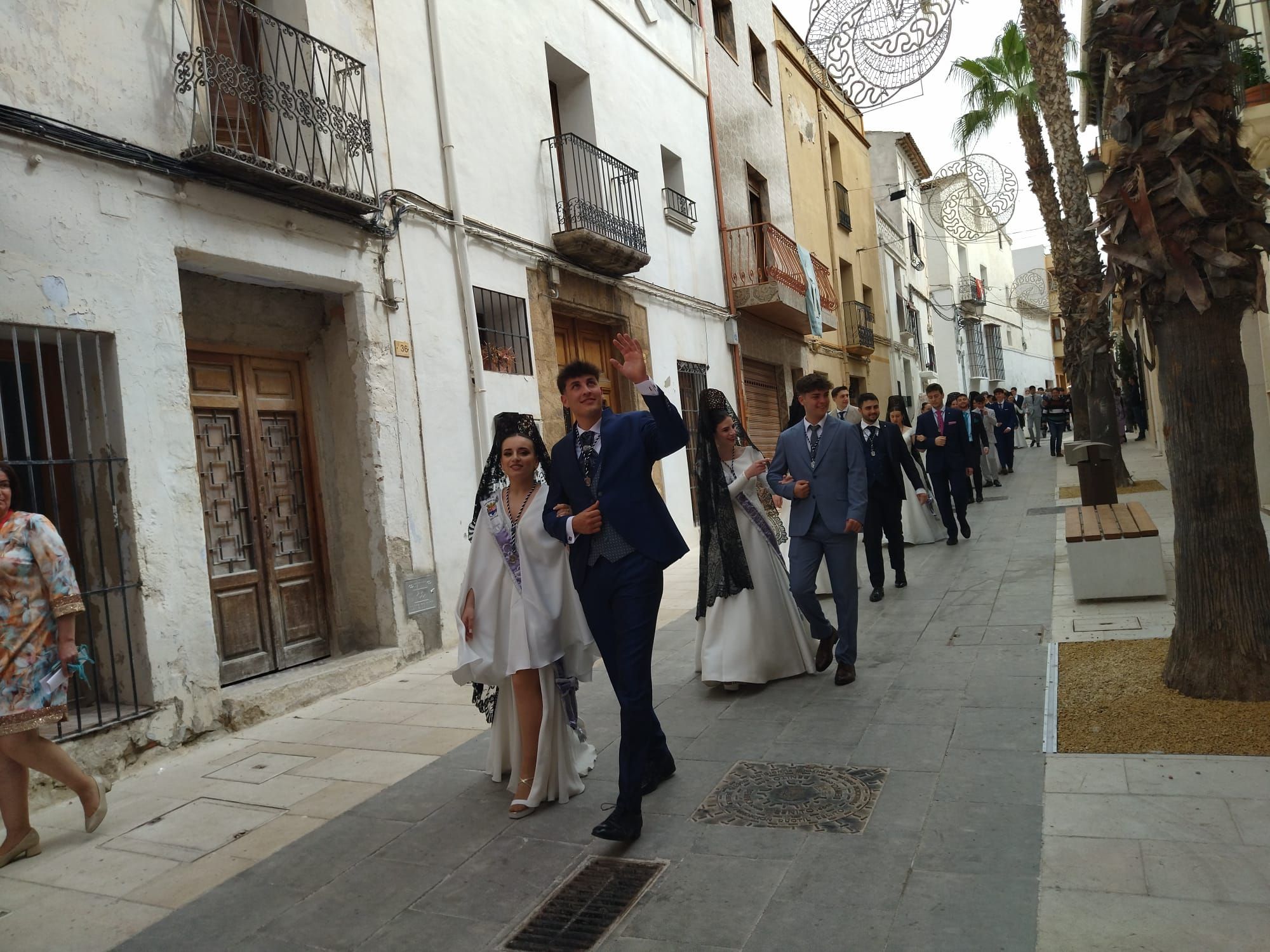 El día grande de Sant Vicent Ferrer en Teulada (imágenes)