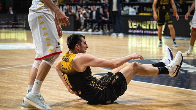 Otra lesión fatal en el CB Canarias: Gio Shermadini se pierde lo que resta de temporada...por una arritmia cardiaca