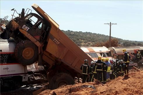 Accidente de tren en Carmonita