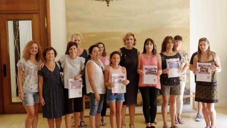 Els guanyadors de l&#039;edició 2018 a l&#039;Ajuntament de Figueres.