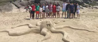 2020: Arte efímero para educar y divertirse