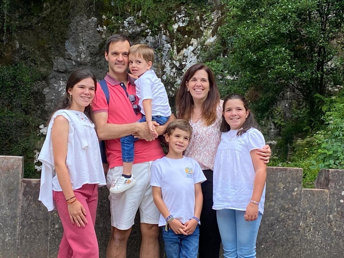 Los Orejas Martín, una familia "con el corazón siempre abierto a los cristianos"