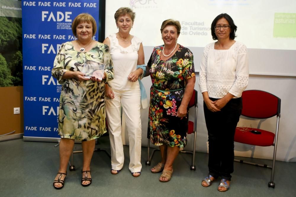 FADE rinde homenaje a los principales pioneros e impulsores del turismo rural de Asturias