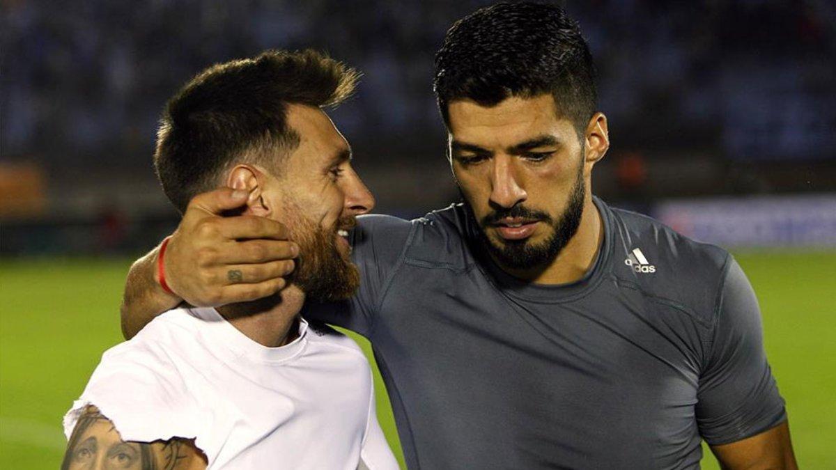 Leo Messi y Luis Suárez se reencontrarán esta noche como rivales