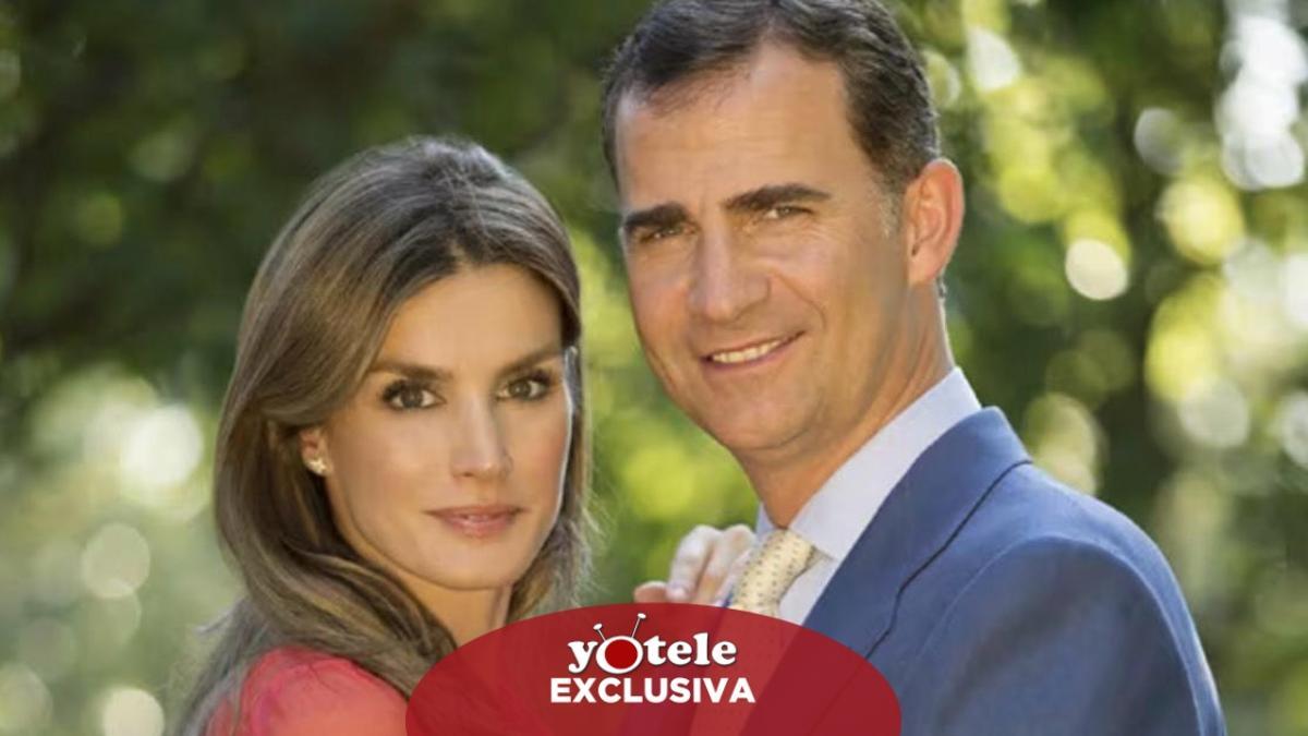 Letizia Ortiz y Felipe VI