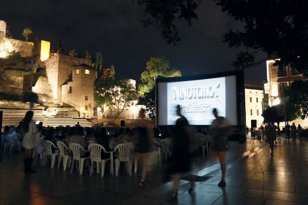 'Ninotchka' abre la muestra de cine clásico del Festival de Málaga.