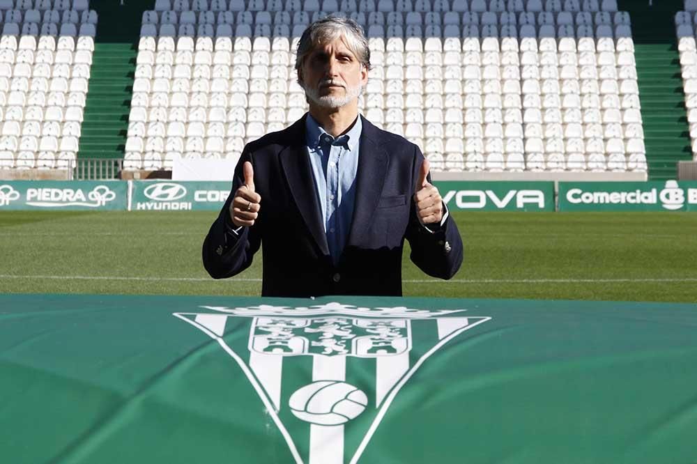 Pablo Alfaro ya entrena al Córdoba