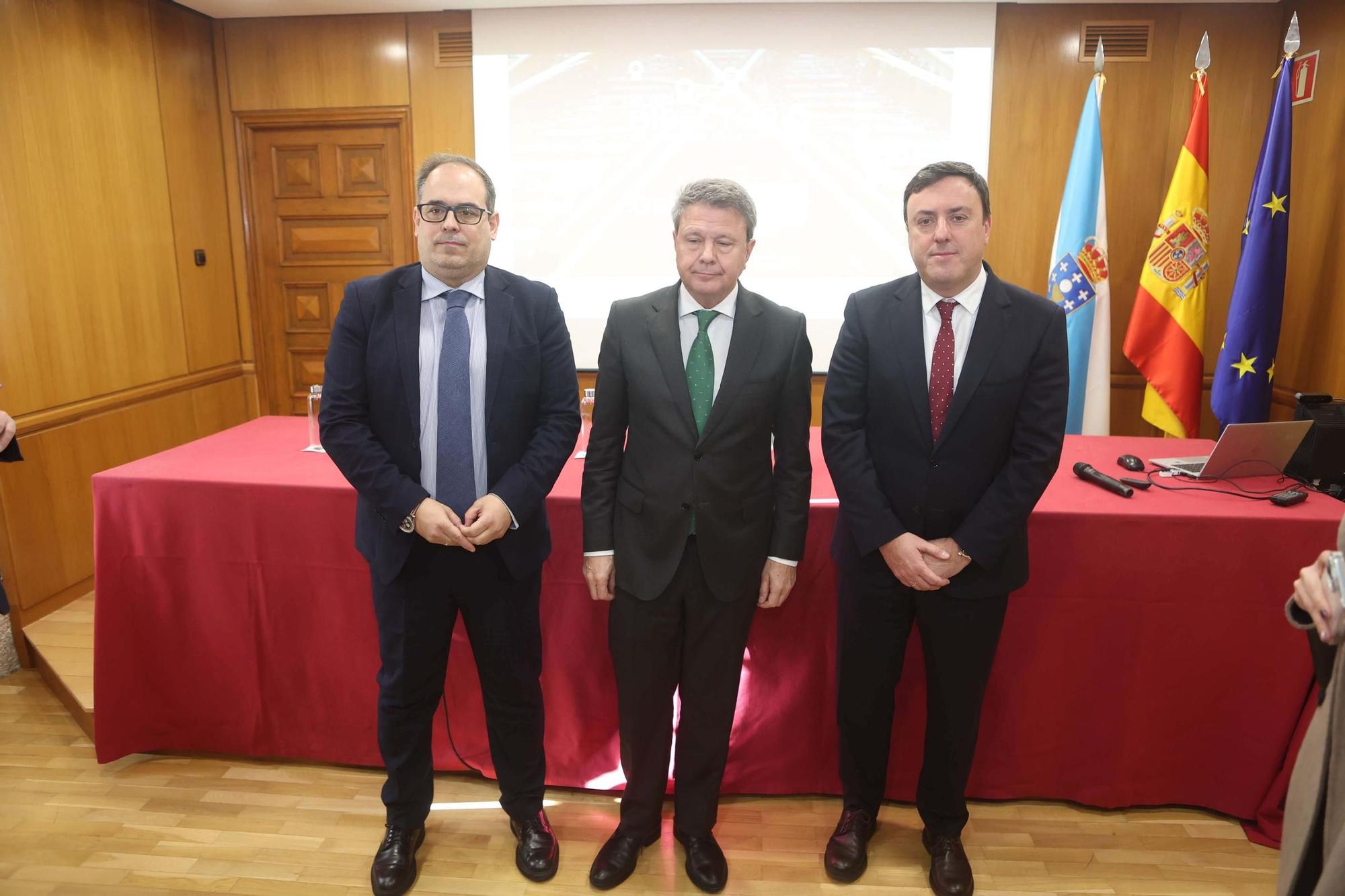 Transportes se da cinco años para mejorar el tren desde A Coruña a Ferrol y Lugo