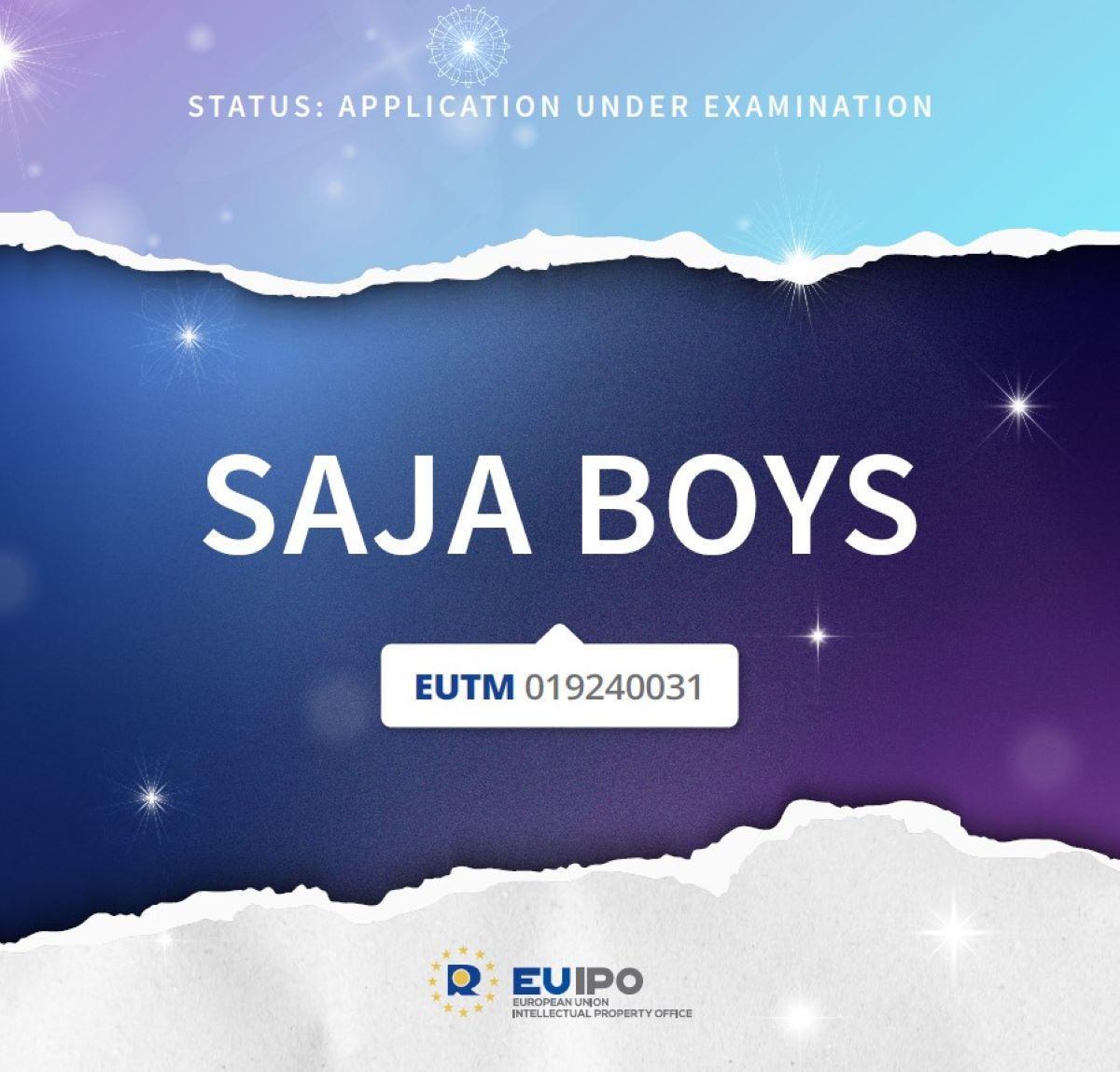 Los Saja Boys también serán una marca europea protegida.