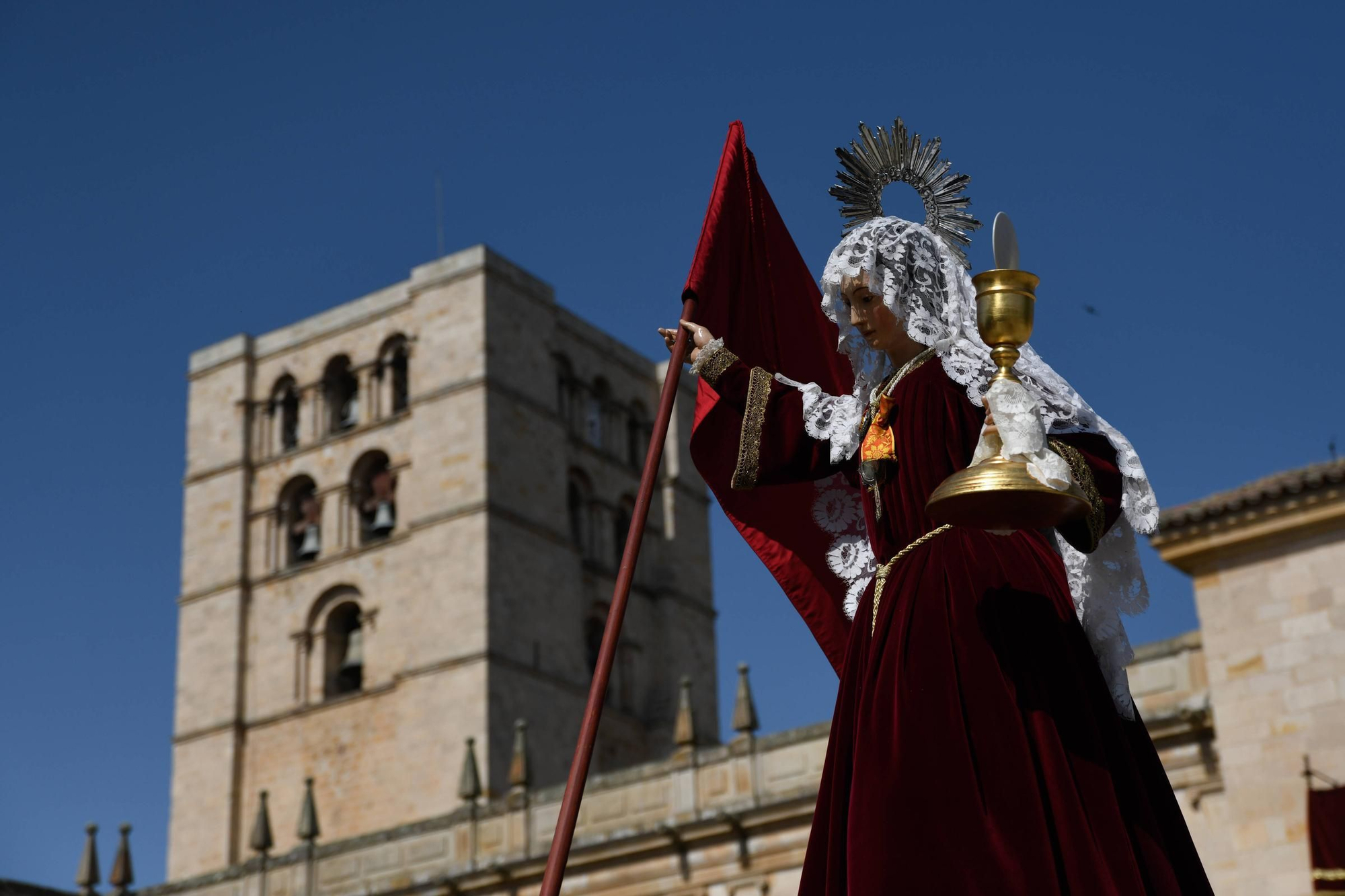 Procesión del Corpus Christi en Zamora