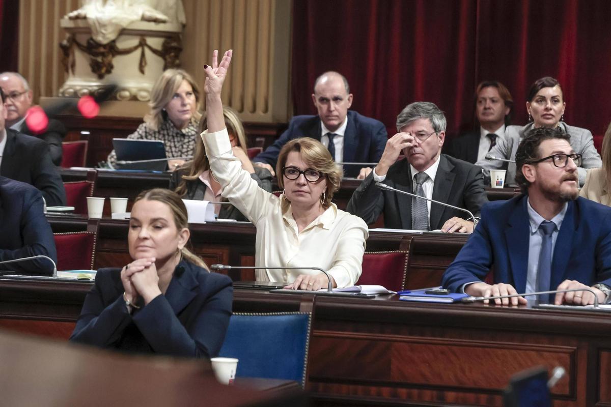PP y Vox derogan la Ley de Memoria Democrática de Baleares PP y Vox derogan la Ley de Memoria Democrática de Baleares